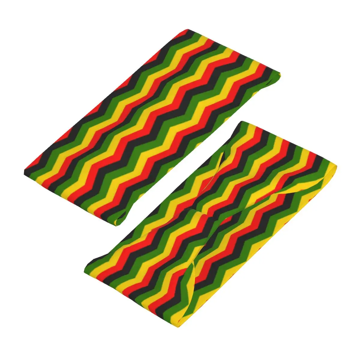 Sports Sweatband Breathable Headband Sweat Hair Head Band Jamaica Chevron Pattern Yoga Headband