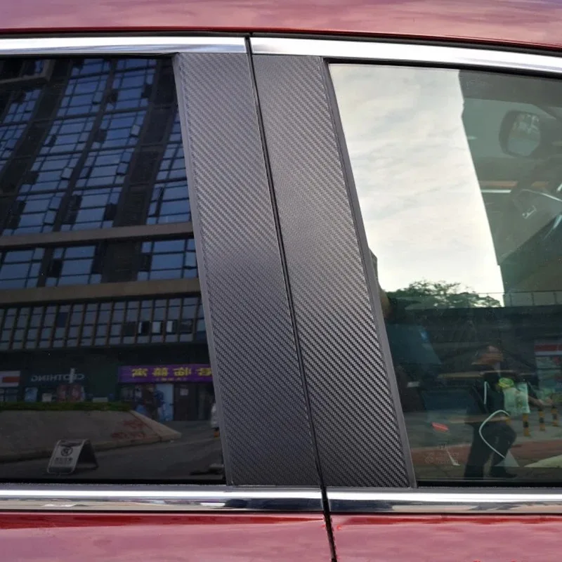 3D Koolstofvezel Sticker Autodrempel Beschermfolie Anti Kras Slijtvaste Waterdichte Matte Sticker voor Auto Body Styling