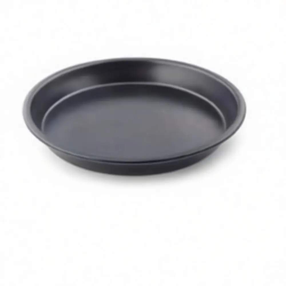 10 Inch Non Stick Pizza Pan Carbon Steel Round Oven Tray Expert Kitchen Cookware For Home Bakery Pastry Mold