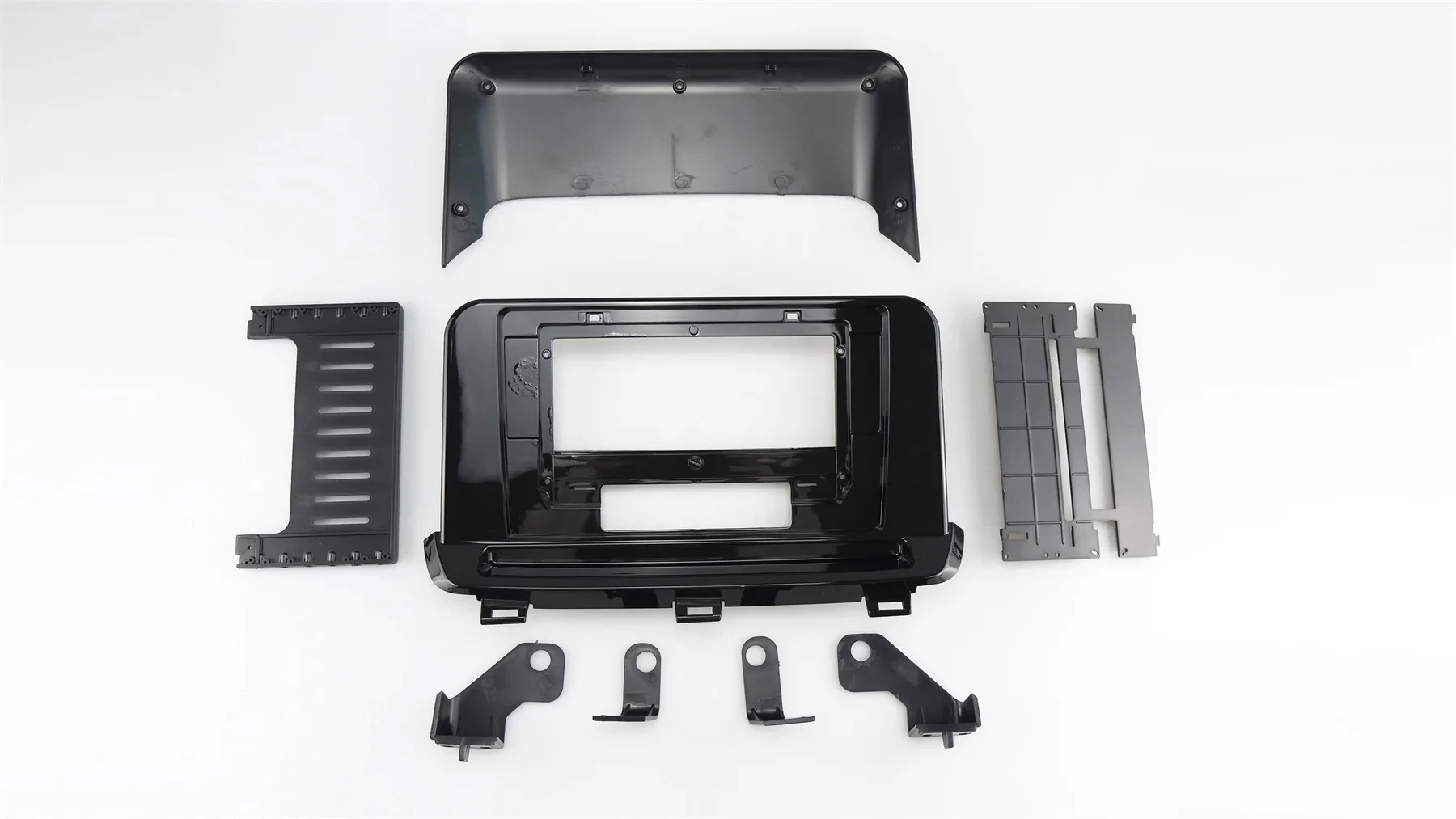 10.1 Inch Car Frame Fascia Adapter Android Radio Audio Dash Fitting Panel Kit For Nissan X-trail Xtrail 2021