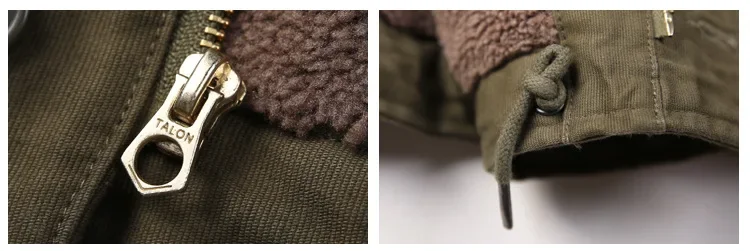 NON STOCK USN N-1 Deck Jacket Sherpa Lining Military Style Men Warm Coat 3 Colors 36 Sa990e91a2bac4ca189922a2fc79903ba5