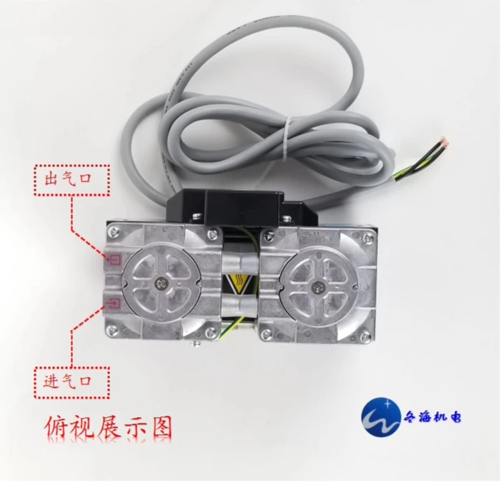 /DAP-6D importierte Trockenvakuumpumpe mit kleiner Luftabsaugmembran