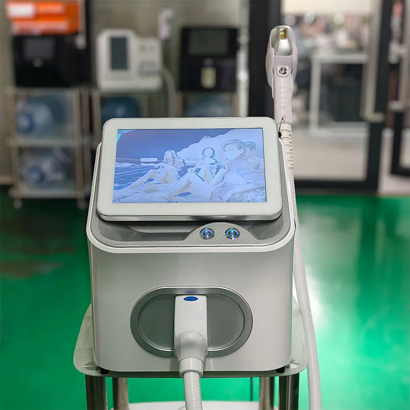 

2026 High-Power 4000W Portable Hair Removal Laser Device 808nm Ice Skin Polarized Tube Efficient Device for Hair Removal