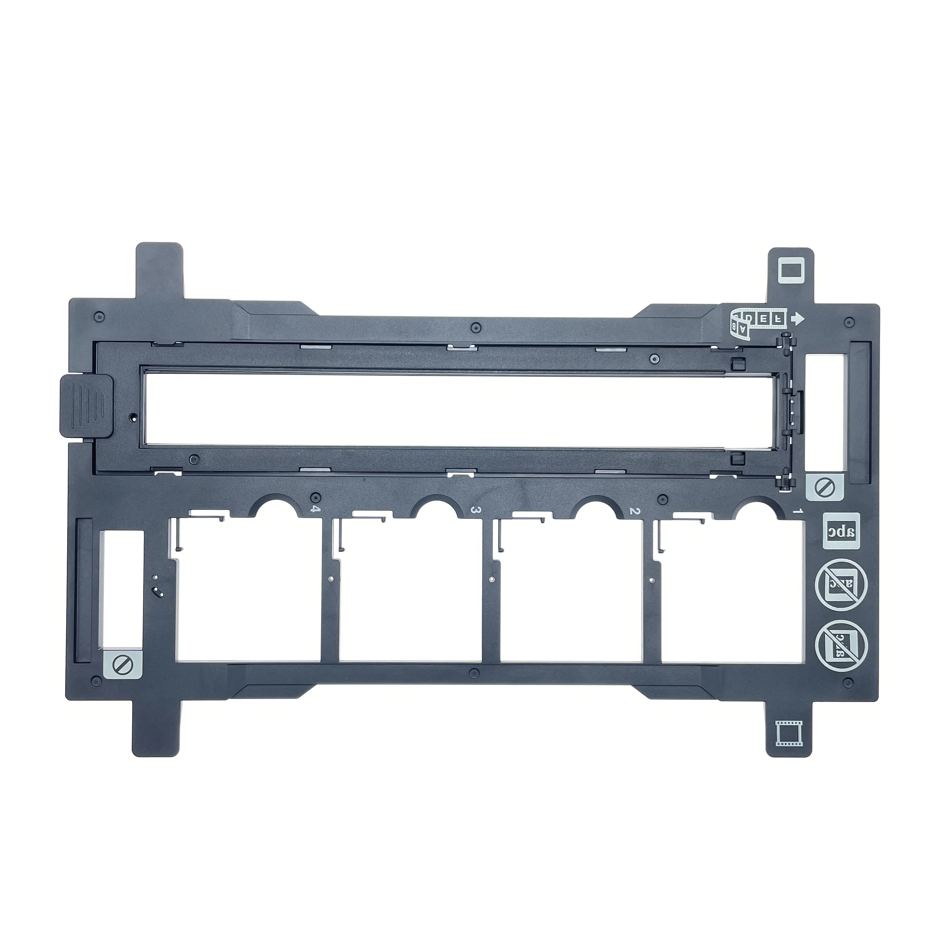 1758473 1437152 135 Uchwyt na film fotograficzny ASSY, prowadnica na slajdy 35mm, osłona negatywów do Epson Perfection V100 V200 V300 V330 V370 — zdjęcie produktu 7