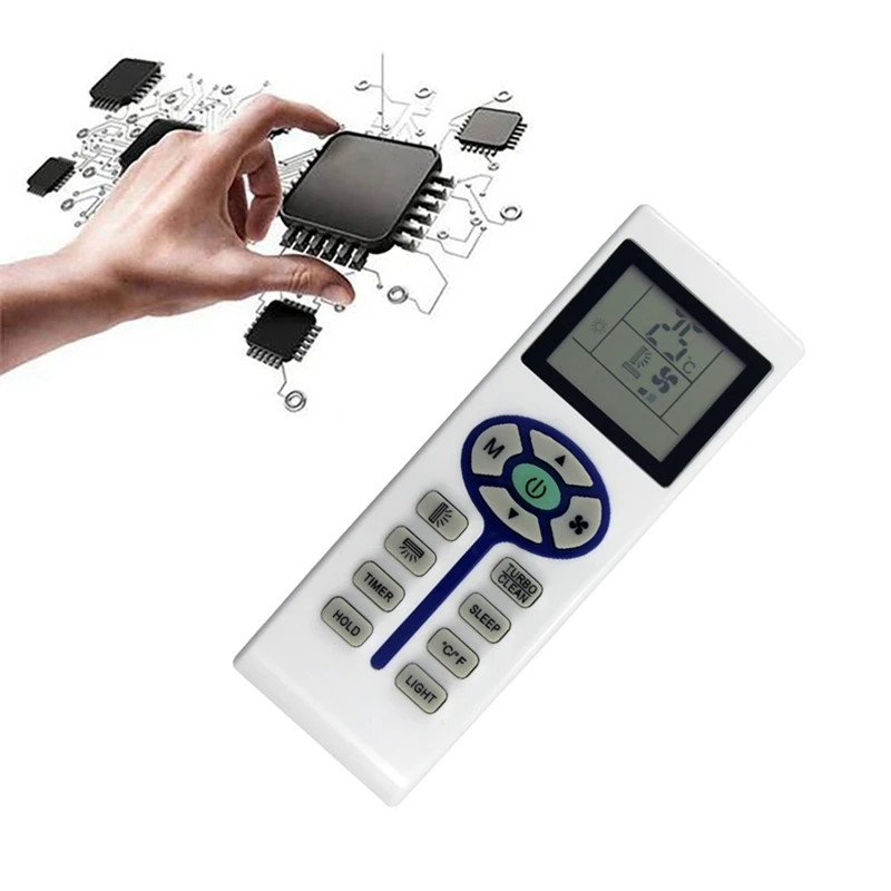 Ganti Remote Control AC ZH/TL-02 Forchigo ZH/TL-02 Remote Control AC