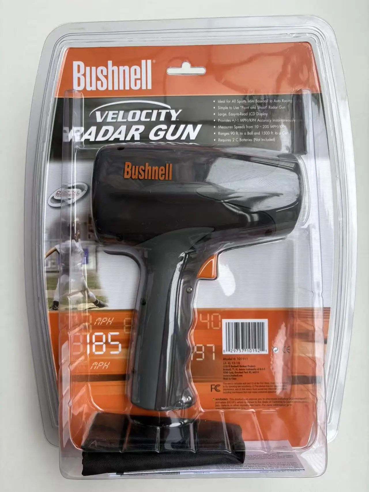 【2026】Bushnell Radar Velocidad 101911 Velómetro portátil Producto de comunicación y red en stock