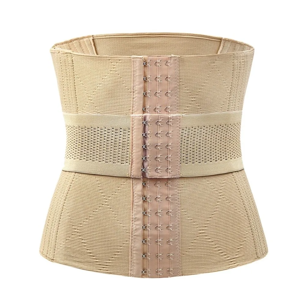 

Thin Postpartum Body Shaper Belt Seamless Belly Contracting Women Girdle Belt Front Buckle Breathable Slimming Shapewear Home