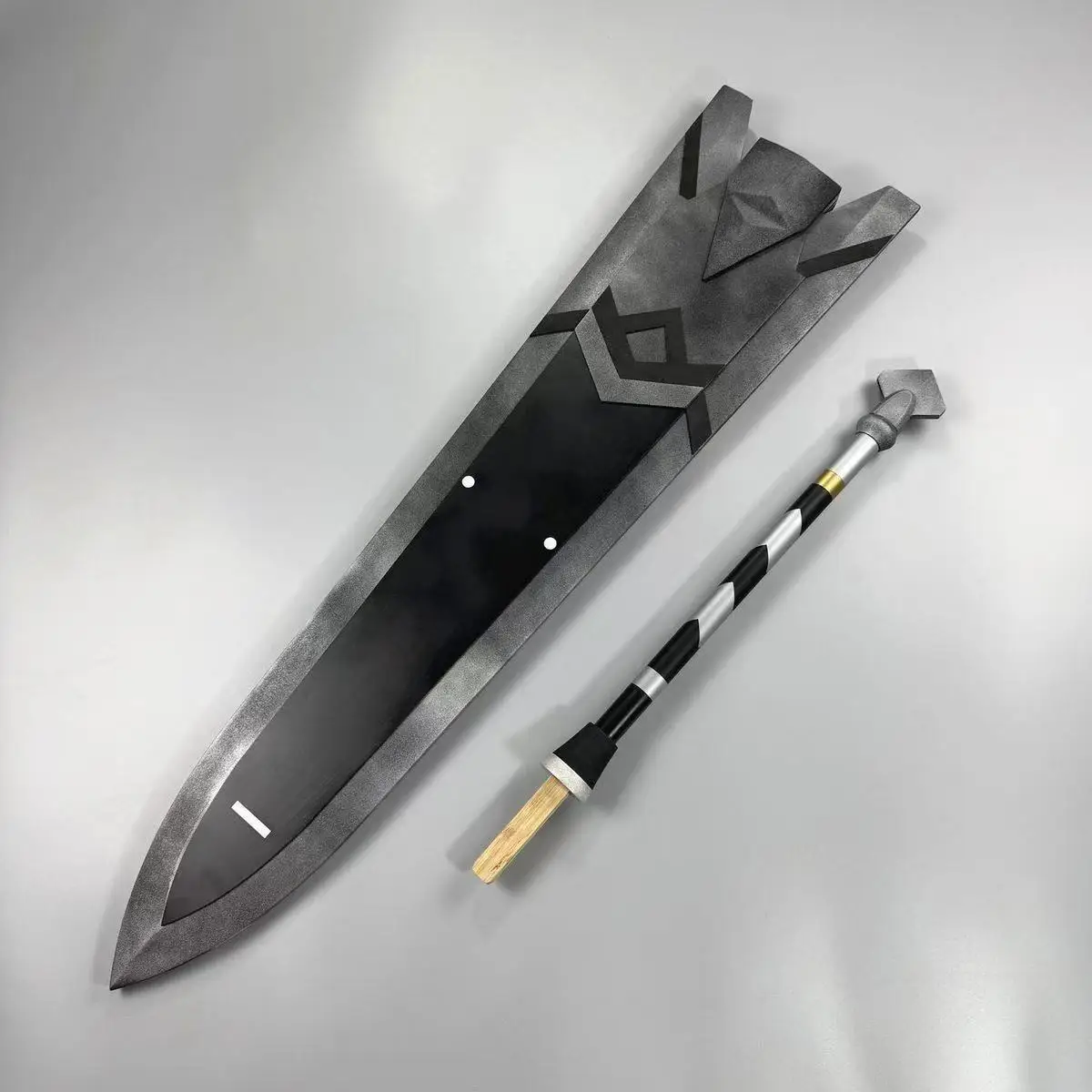 

Zhou Xue Cos Sword Weapons Game Arknights The Endland Cosplay Props Halloween Christmas Fancy Party Costume Accessories