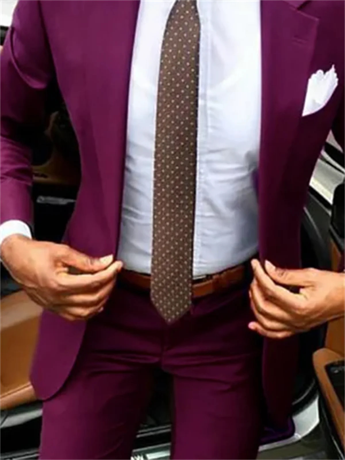 2-delig City Casual Gentleman Donkergroen Bruiloft Bruidegom Suits Kostuum Homme Mariage Terno Masculino Slim Fit Beste Man Blazer