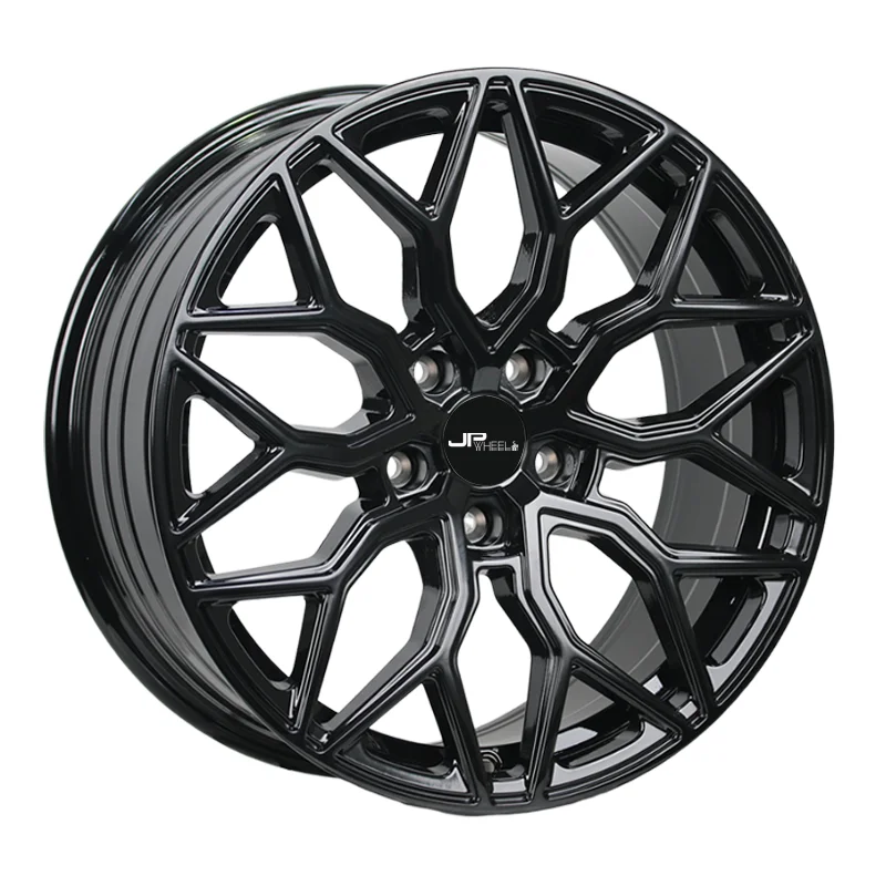 

JPwheels Black Machine Silver Face Wheels 16 19-дюймовых автомобильных дисков 17 18 дюймов 4x100 5x114.3 легкосплавные автомобильные колеса # M1053