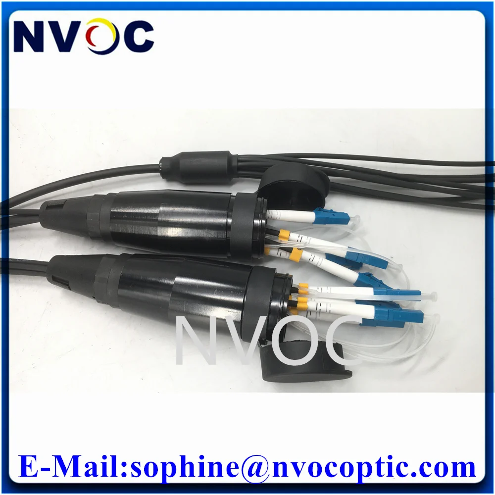 Imagem -02 - Conector da Fibra Ótica 16core 200m 16core Único Modo G657a1 Tpu com Cabo do sm do Núcleo 50m do Pcd380 Drum Mais com Pcd235