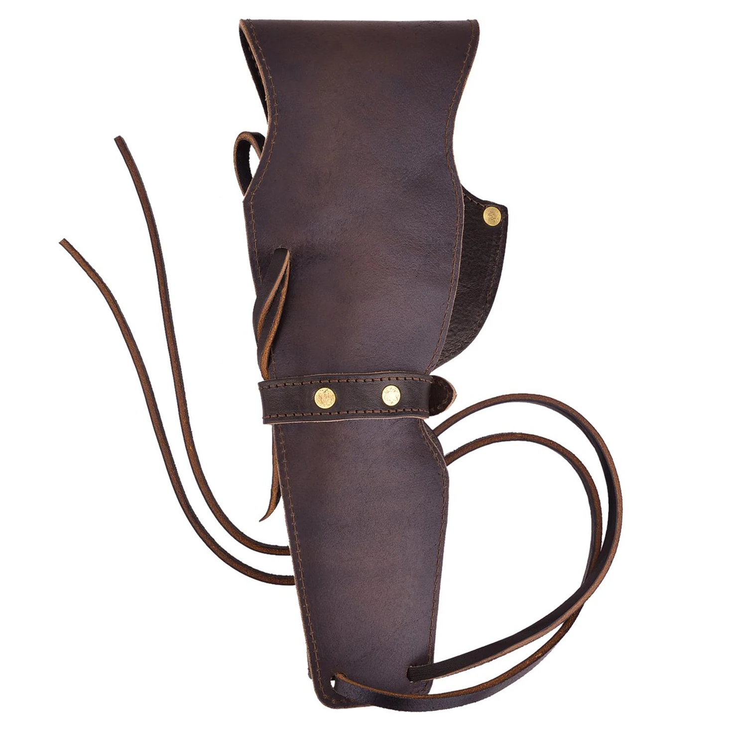 Leather Revolver Holster Leather Western Gun Holster Gun Protector Accessories For Righty Hunter Or Lefty Hunter