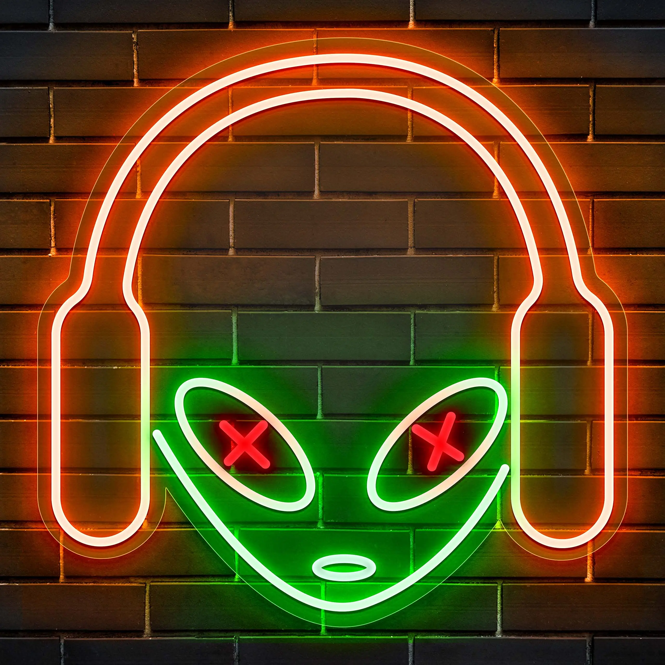 

Alien LED Neon Sign Design Personality Fun Bar Party Restaurant Club House Game Room Wall Decoration Neon LED Light