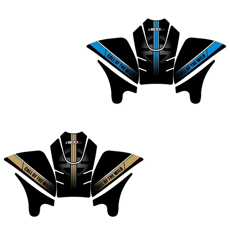Motorcycle Tank Pad Protective Stickers Decals For Z900RS Z900 RS