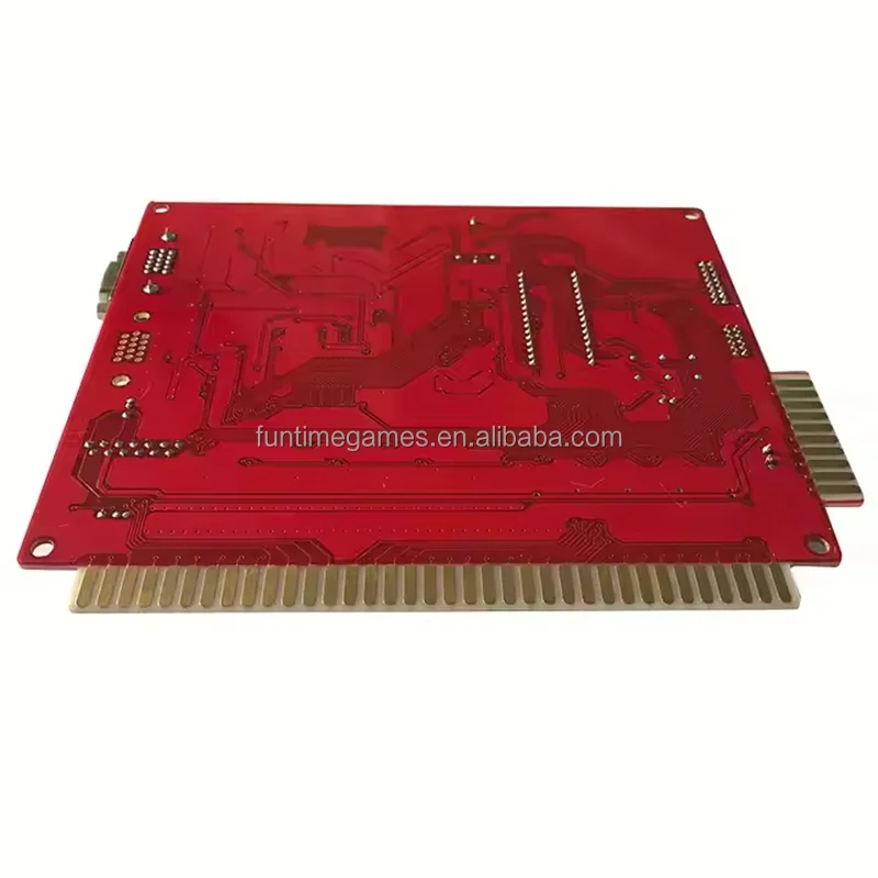 Scheda PCB di gioco multistrato ad alte prestazioni per sistemi di automazione e controllo industriale