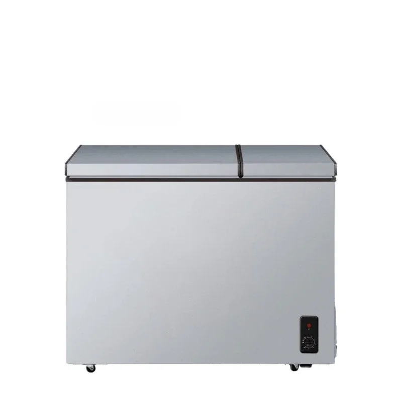 

Household double door dual temperature dual-purpose freezer