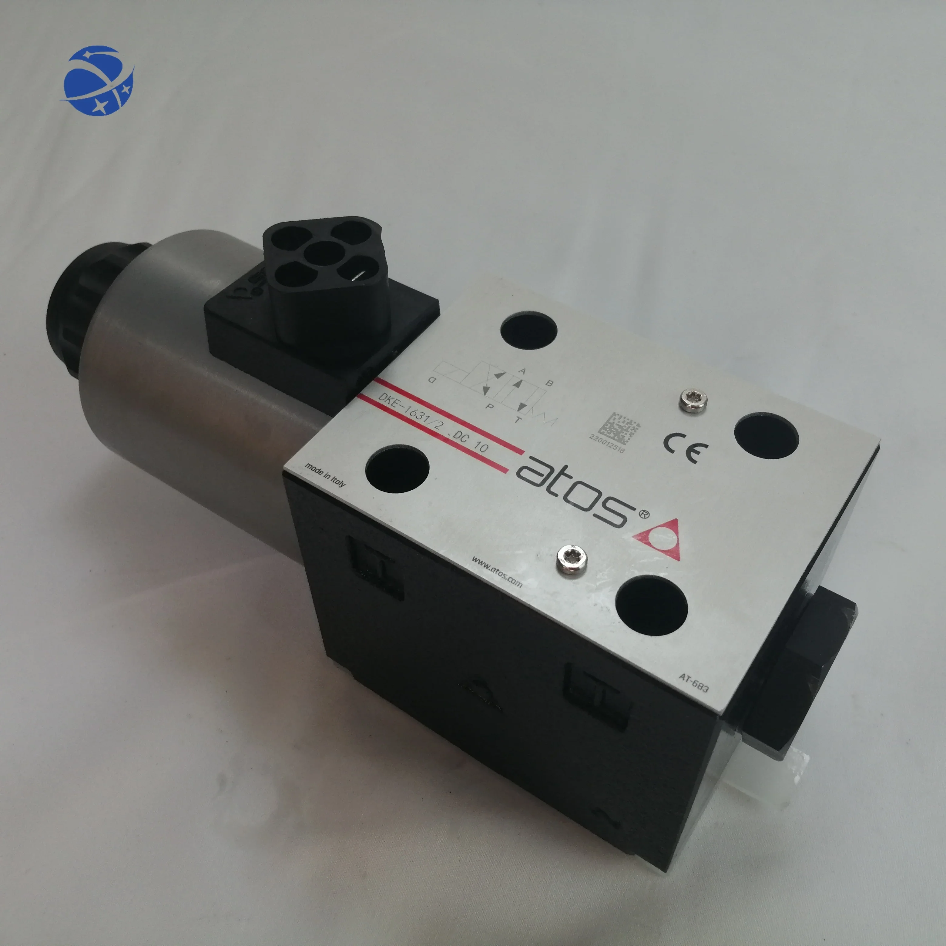 ATOS DHA solenoid valve DHA-0631, DHA-0711, DHA-0713