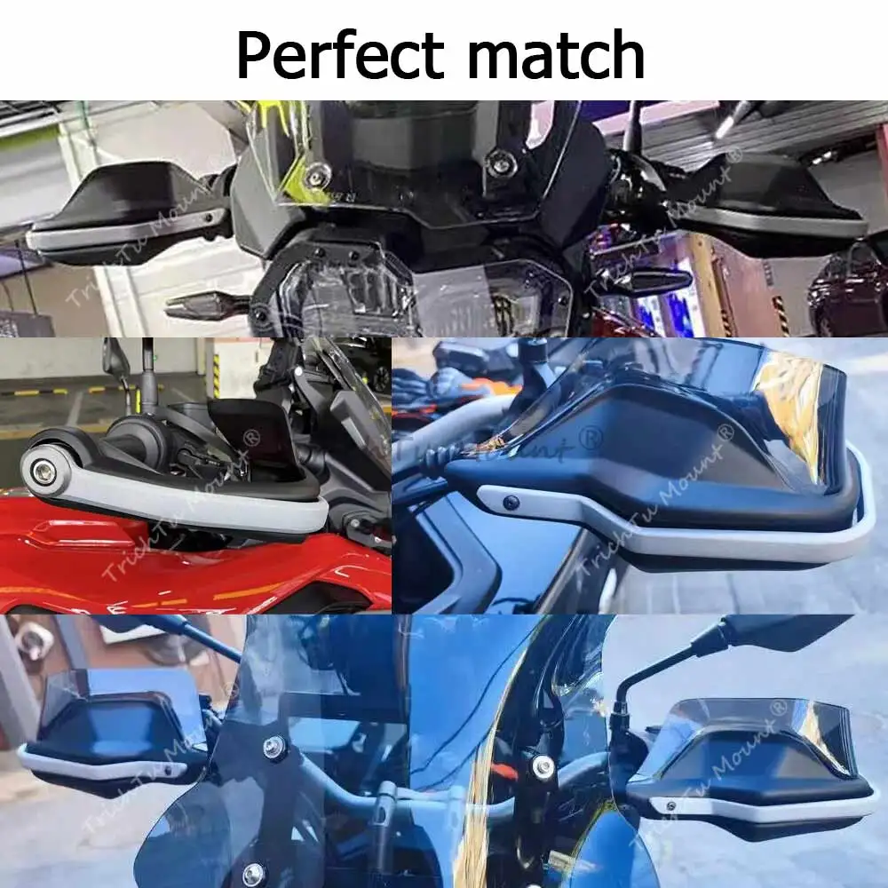 For BMW R1200GS R1250GS ADV F750GS F850GS 800GS S1000XR Moto Accessory Hand Guards Brake Clutch Lever Protector Handguard Shield