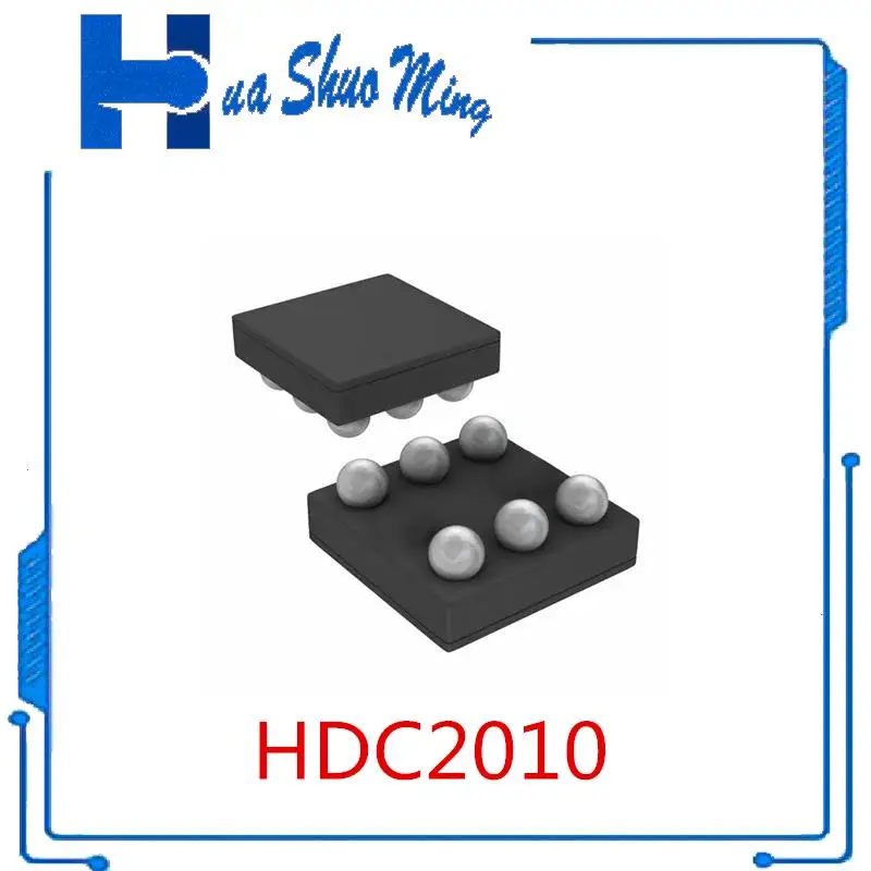 2PCS/LOT  HDC2010 HDC2010YPAR  DSBGA-6