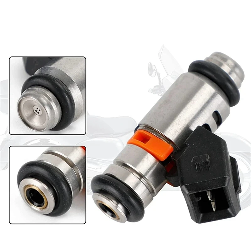 IWP048 8304275 85601870 IWP-048 Fuel Injector For Aprilia Piaggio Gilera 400-500 2004-2012 Motoguzzi MV Agusta 750 99-12