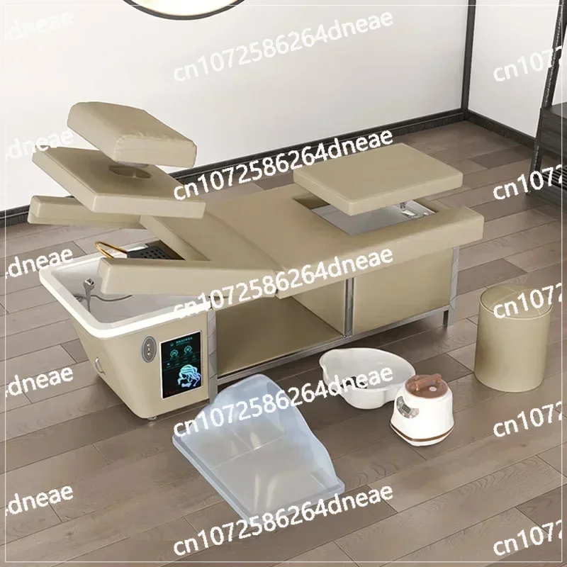 

Насадка для душа, спа-шампунь, кресло с регулировкой движения, портативная раковина, роскошная кровать для мытья волос, массажная кровать для ног, оборудование для салона Shampouineuse MQ50SC