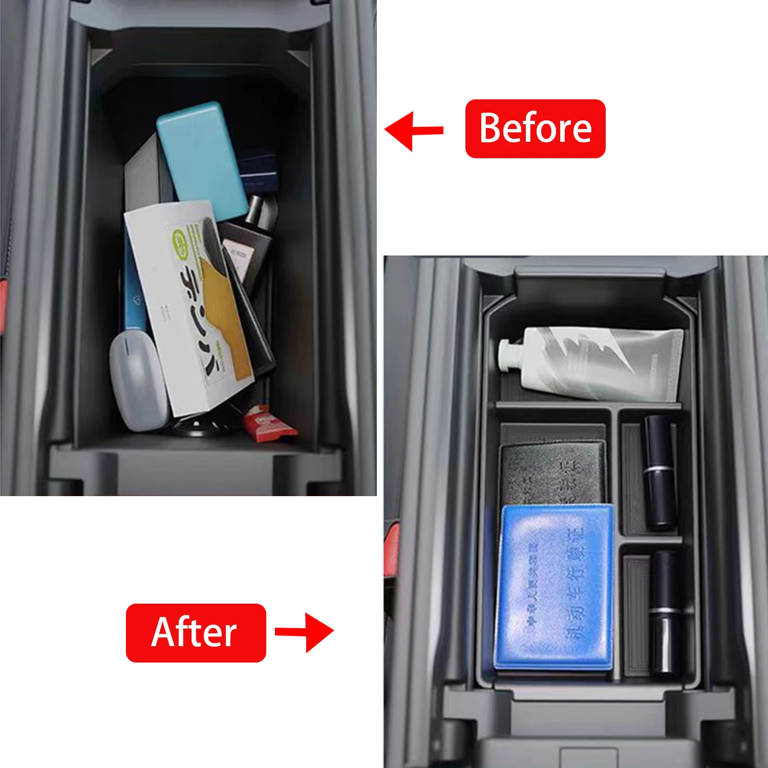 Chery Jaecoo 7 2025 Armrest Storage Box 1pc
