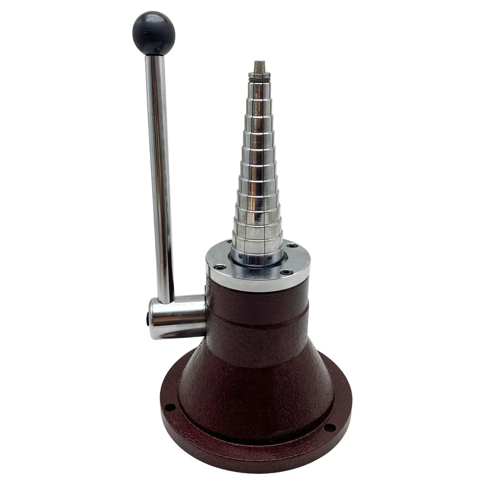 Manual Ring Resizing Machine Metal Band Expander Jewelry Shaping Tool Ring Extender for Professional Bench