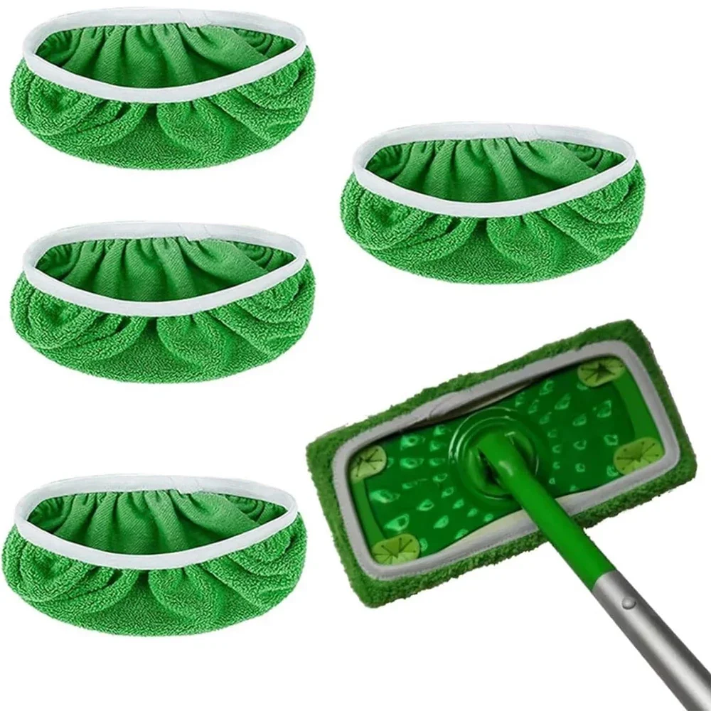 

Reusable Mop Mat Floor Sweeping Mop Fill Household Cleaning Tools Wet Mop Cloth Dry and Wet Use Compatible with Sweeping