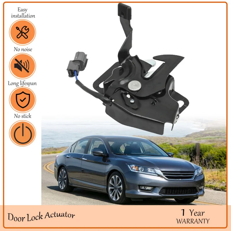 

Front Hood Latch Actuator Assembly For Honda Vehicles Accord 2003-2007,oem 74120SDAA01,74120-SDA-A12,74120SDAA12,74120-SDA-A00