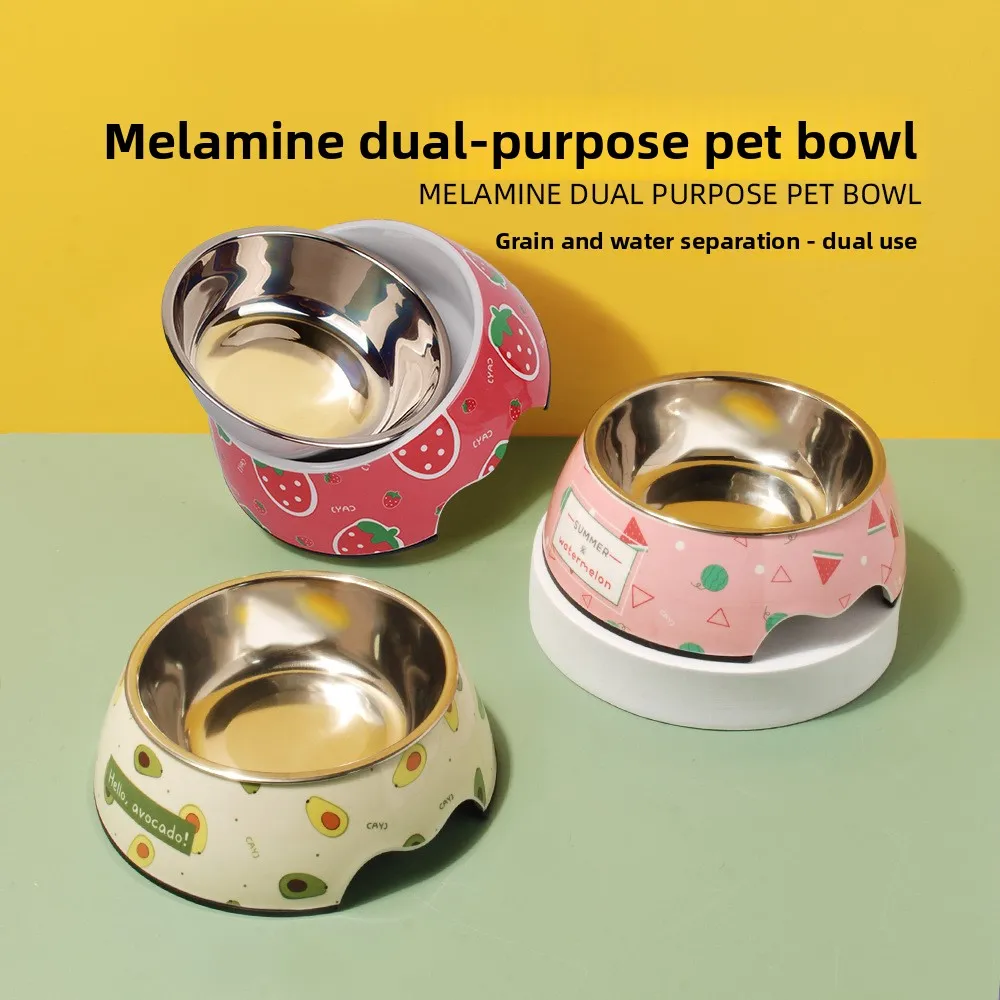 

Миска для собак, подставка для корма, миска для еды и воды, товары для кошек, нержавеющая сталь, ударопрочная миска для кошек