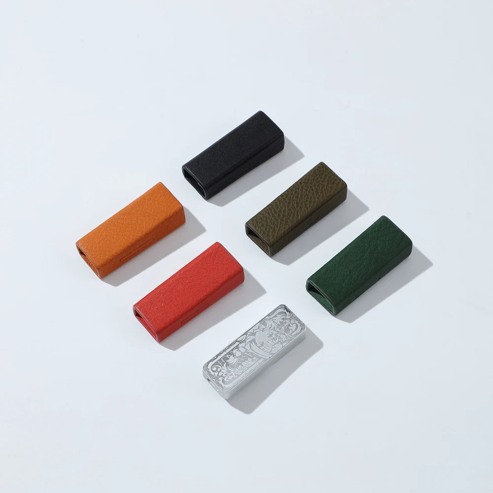 

Genuine Leather Protective Shell Skin Case Cover for TANCHJIM Luna Portable USB DAC/AMP Capa Couqe Funda