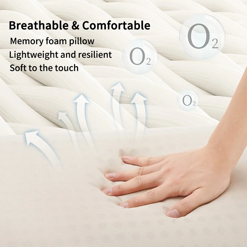 Naturehike Camping Pillow Ultralight Folding Memory Foam Sleeping Pillow Outdoor Portable Storage Travel Airplane Beach Pillow - view 3