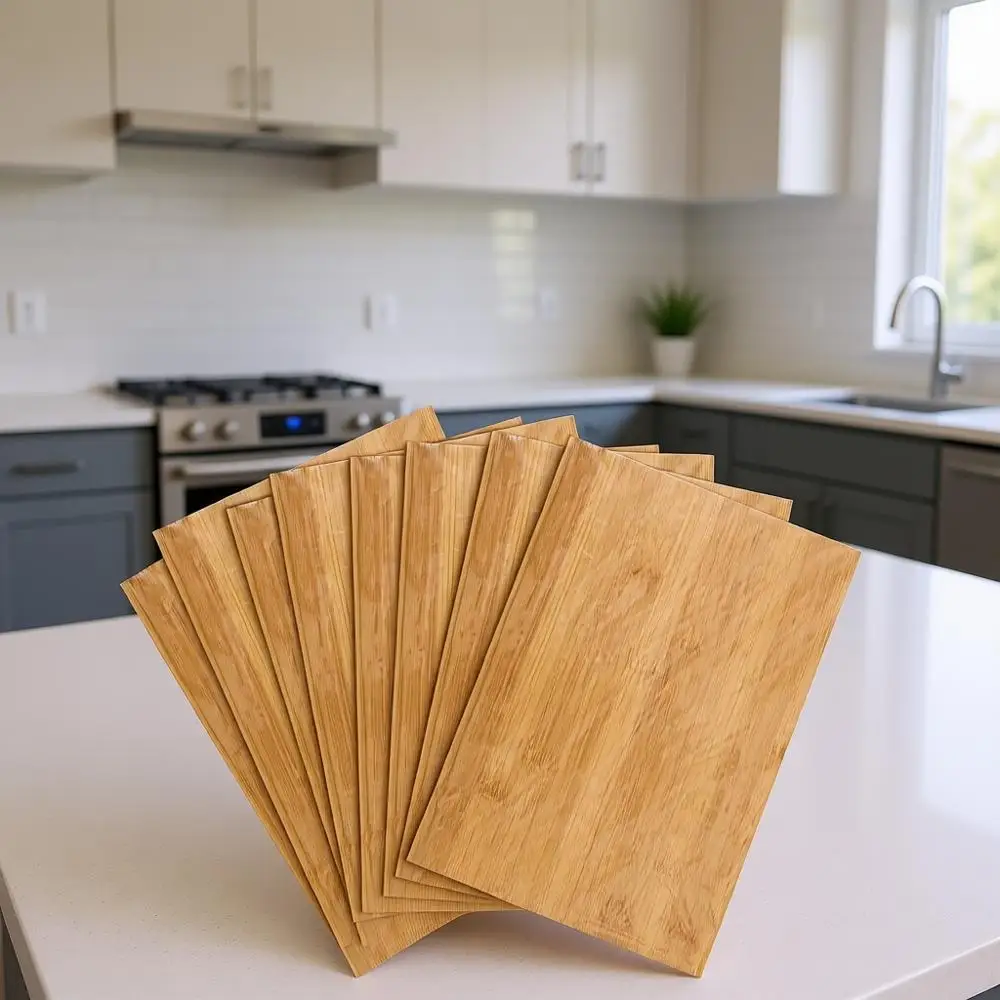 

Набор разделочных досок из бамбукового дерева 12x8 дюймов — 18 больших кухонных разделочных досок для мяса, сыра, хлеба и овощей