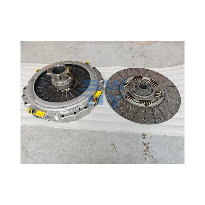 

Heavy Truck Clutch Kit 504264337 430mm Diameter Complete Replacement Set With Clutch Disc and Pressure Plate for Truck