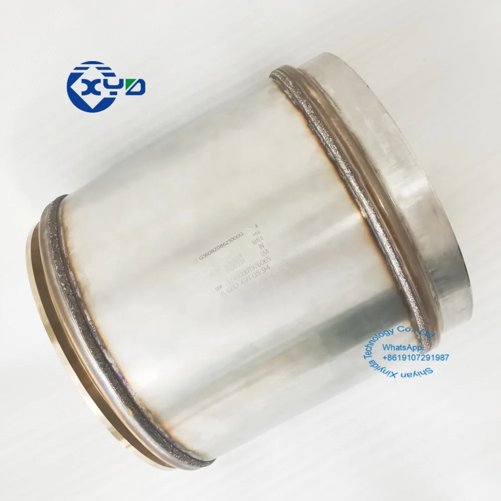 

XINYIDA Dpf A6804910894 RA6804910894 EA6804910894 DD13 Truck Systems Каталитический нейтрализатор Дизельный фильтр твердых частиц для Volvo