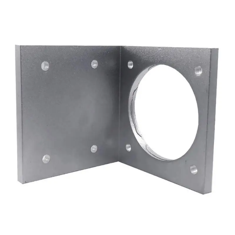 652F High-Strength 86 Stepper Motor Bracket Motor Base Secure Aluminum Mount with Screws Heavy-Duty Aluminum Bracket