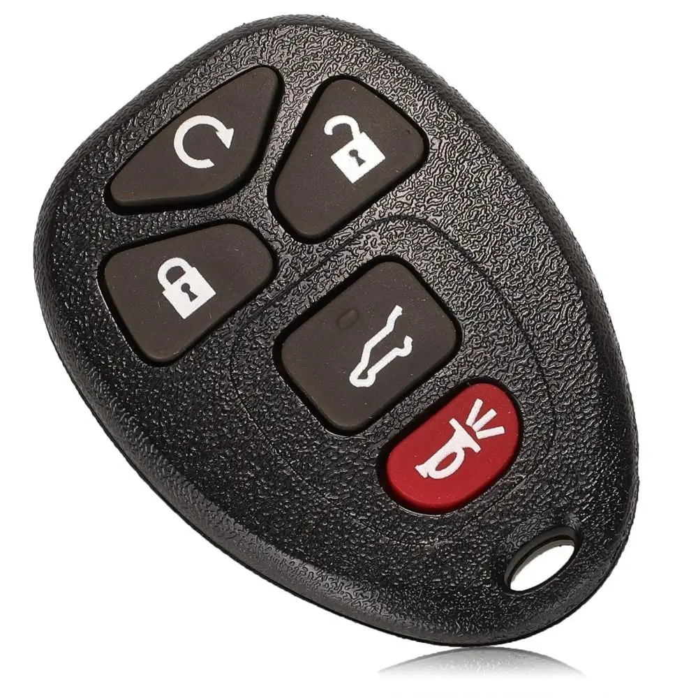 315Mhz OUC60270 3/4/5/6  Buttons Remote Control Keyless Entry Car Key Fob for Buick/Chevrolet/Cadillac/GMC/Saturn