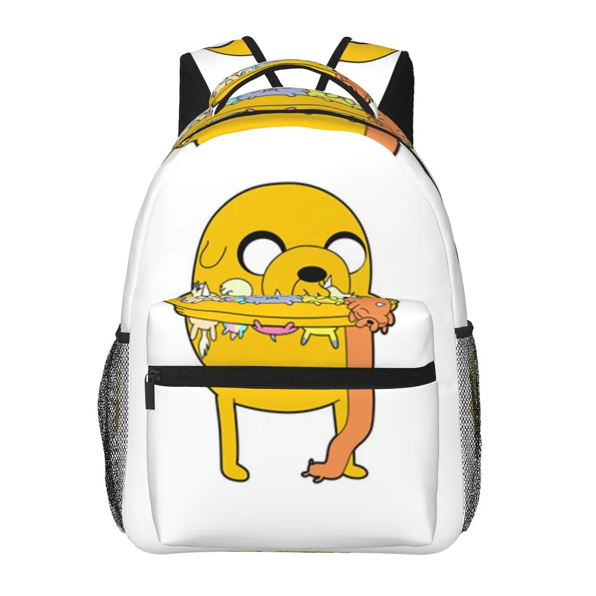 

Adventure Camp - Jake Backpacks Boys Girls Bookbag Children School Bags Cartoon Laptop Rucksack Shoulder Bag Large Capacity