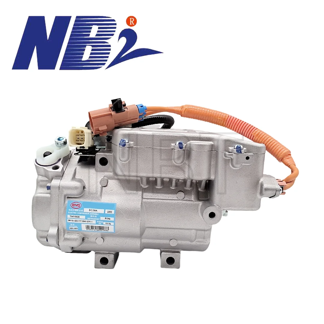 

Automotive AC Compressor Assembly Car Air Compressor Spare Parts