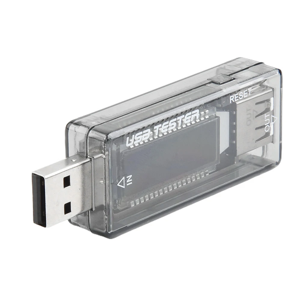 USB Current Voltage Tester 4-20V 0-3A Power Meter Capacity Detector For Charger For Battery Analysis Tool