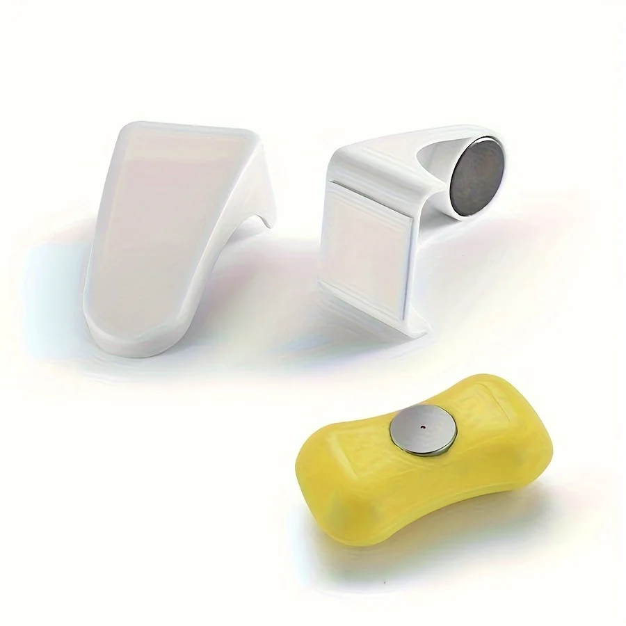 

Настенный держатель для мыла (1 шт.) - Магнитная подставка для мыла - Подставка для хранения мыла с дренажем - Аксессуары для ванной комнаты