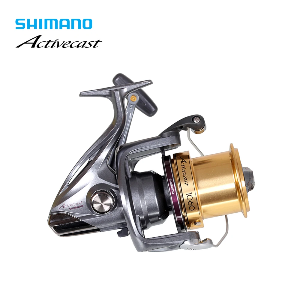 Shimano Original Activecast Saltwater Beaches Spinning Surfcast Fishing Reel Gear Ratio 3.8:1 Max Drag 15KG Aluminum Spool