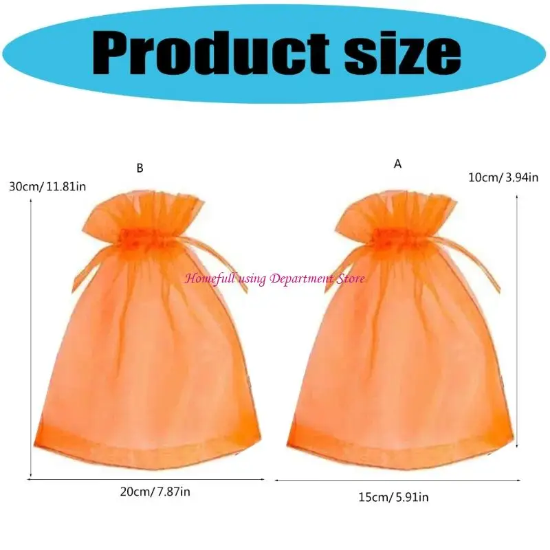 

Multiple Use Party Bags Halloween Decorations Candy Sacks Craft Projects