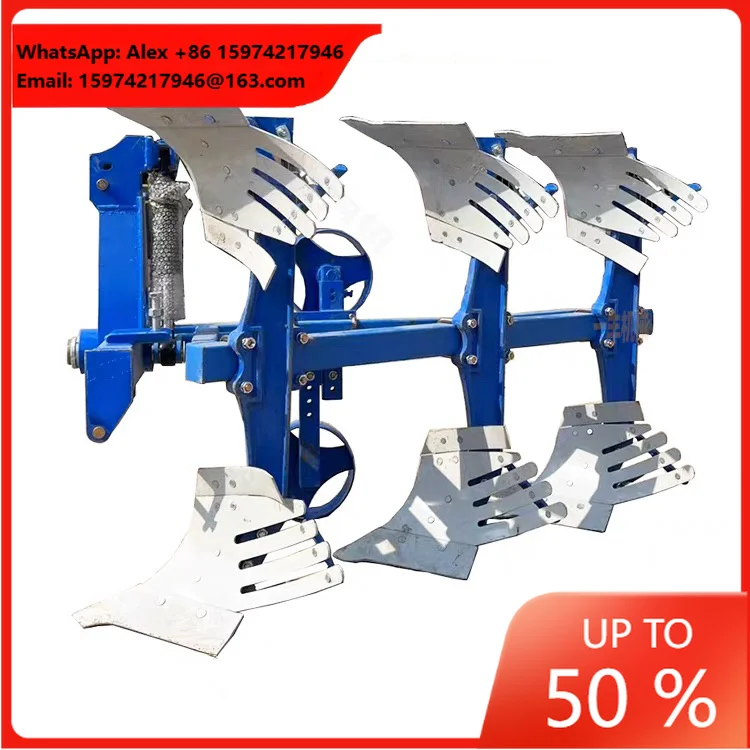 Tractor 3 Point Reversible Furrow Plough