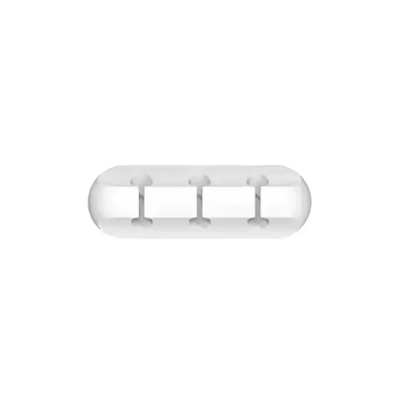 3 Clips White