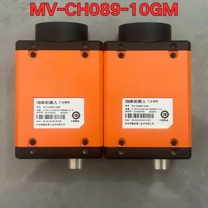 

Second-hand MV-CH089-10GM industrial camera function test is normal Original authentic Latest Quotation for 2026