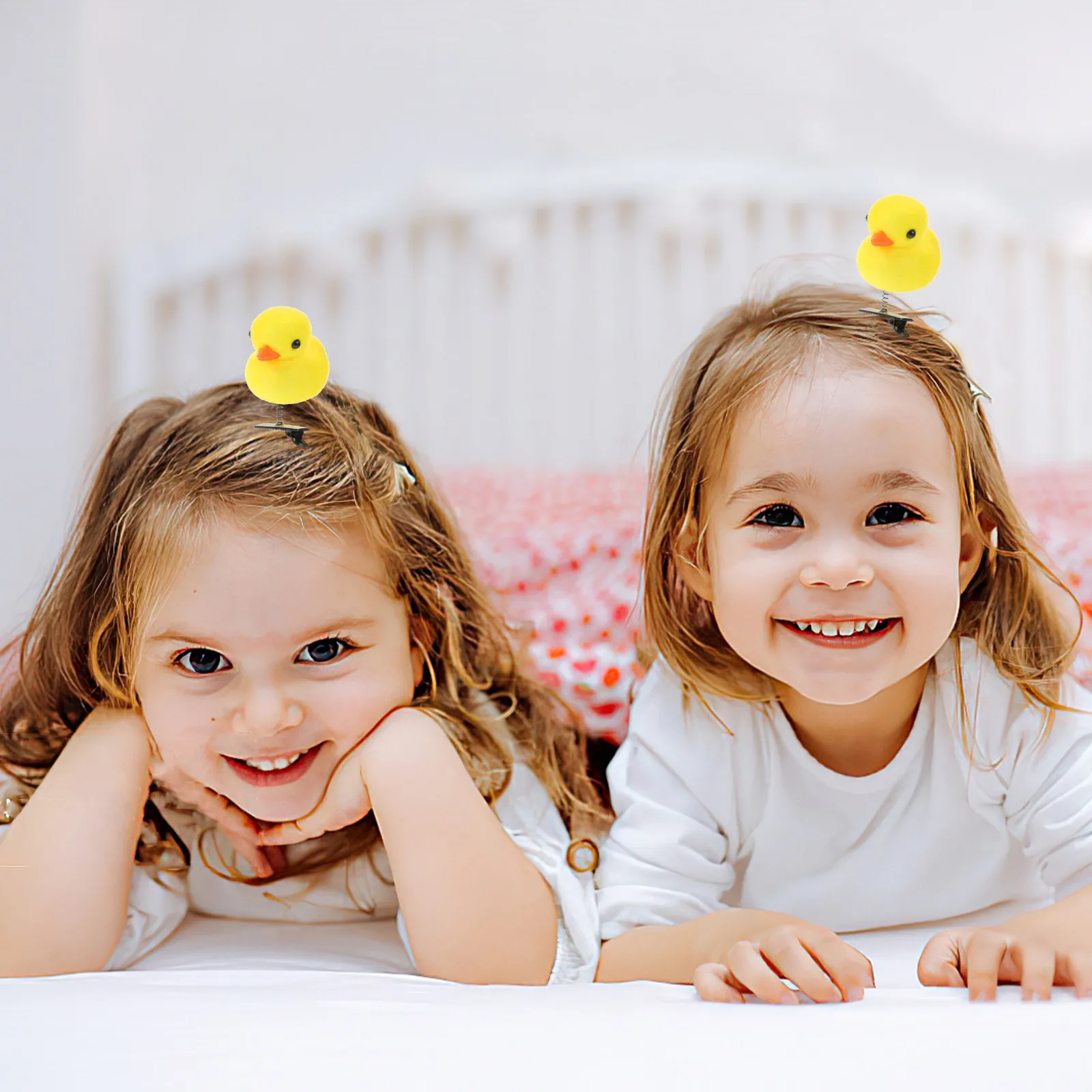 

30Pcs Children Hairpin Lovely Creative Spring Hairpins for Party Headdress Kids Headwear Prop Unique Hair Clip Decorative