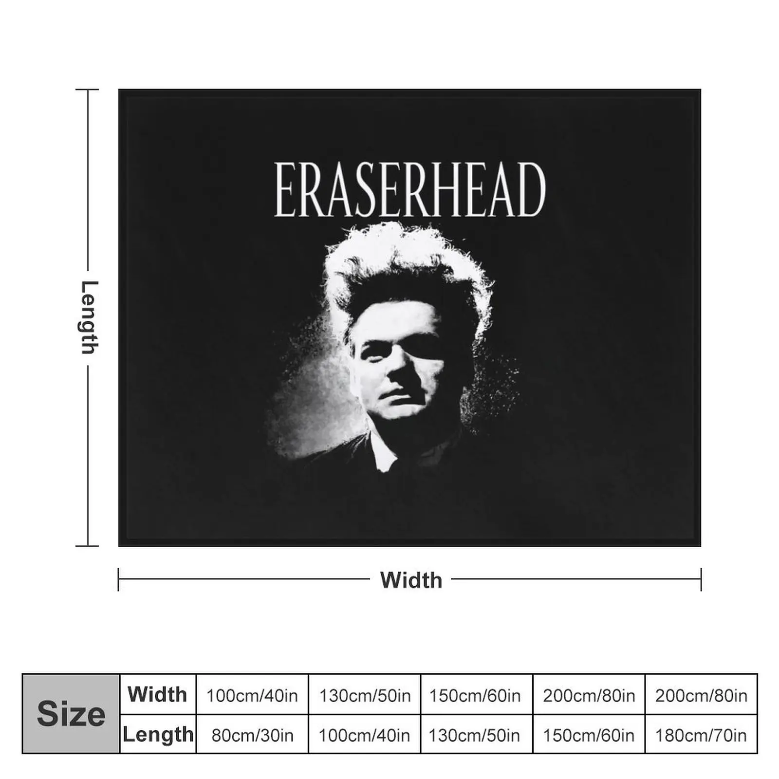 Eraserhead - Henry Spencer Throw Blanket Blankets Sofas Of Decoration Sofa Sofa Quilt Summer Beddings Blankets