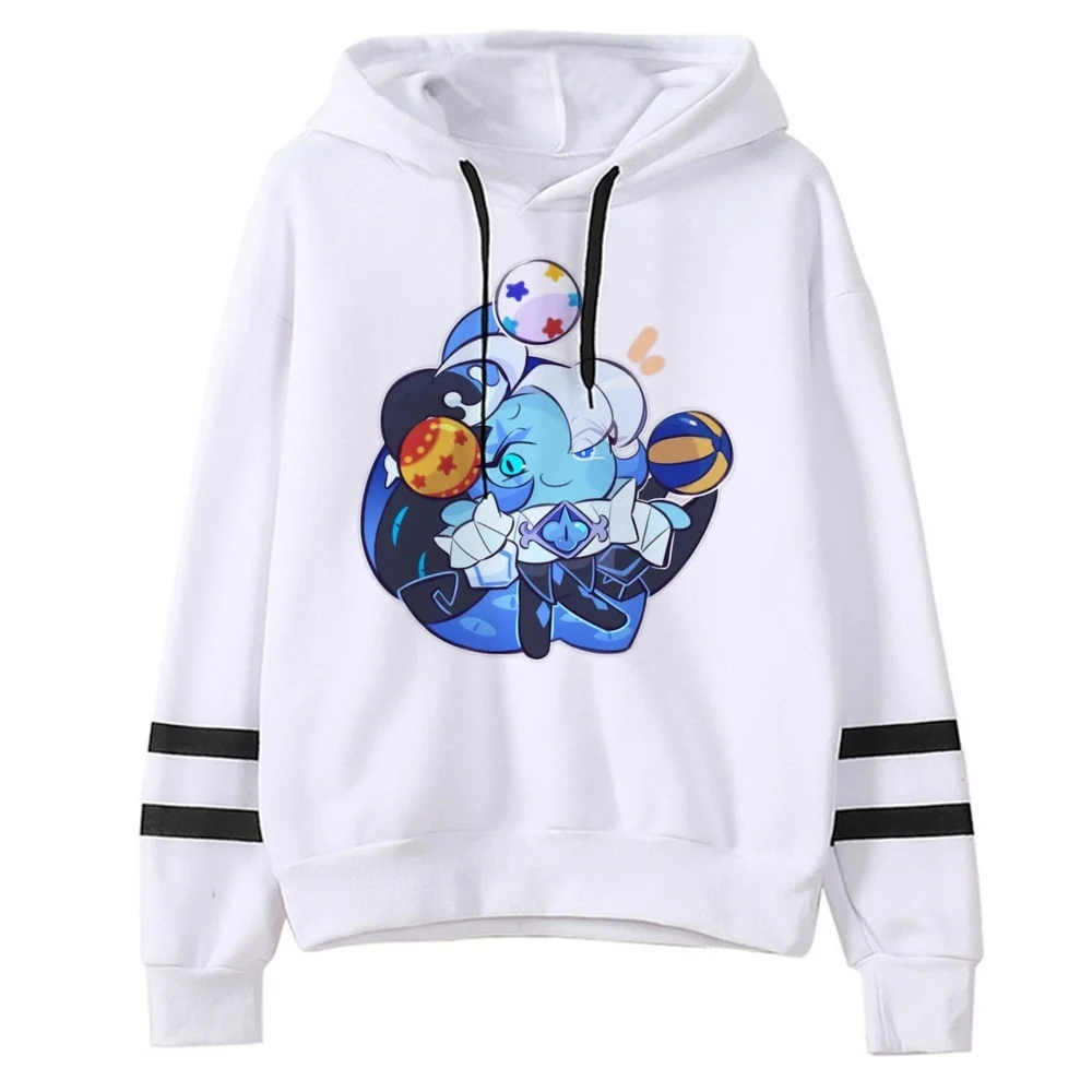 Shadow Milk Cookie hoodies women anime sweatshirt japanese anime 2000s sudadera mujer vintage Korean Quality