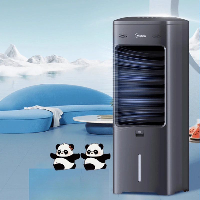 

Air conditioning fan refrigeration fan household single cooling water cooler refrigerator mobile small air conditioner